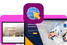 Web background